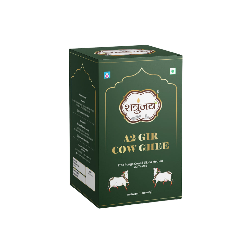 A2 Gir Cow Ghee 500 ml - Bilona Method