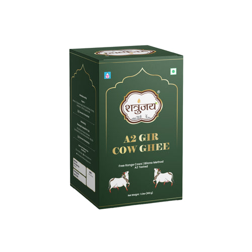 A2 Gir Cow Ghee 1 Litre - Bilona Method