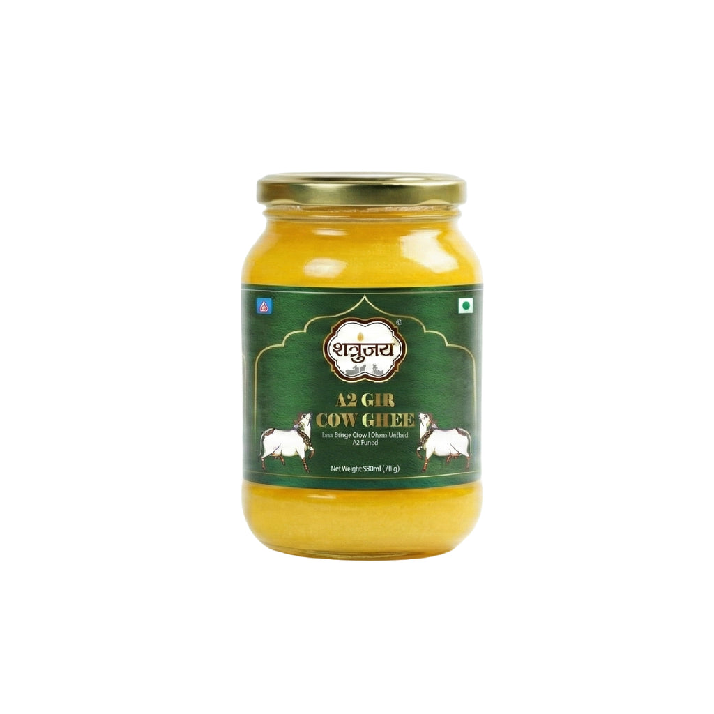 A2 Gir Cow Ghee 500 ml - Bilona Method