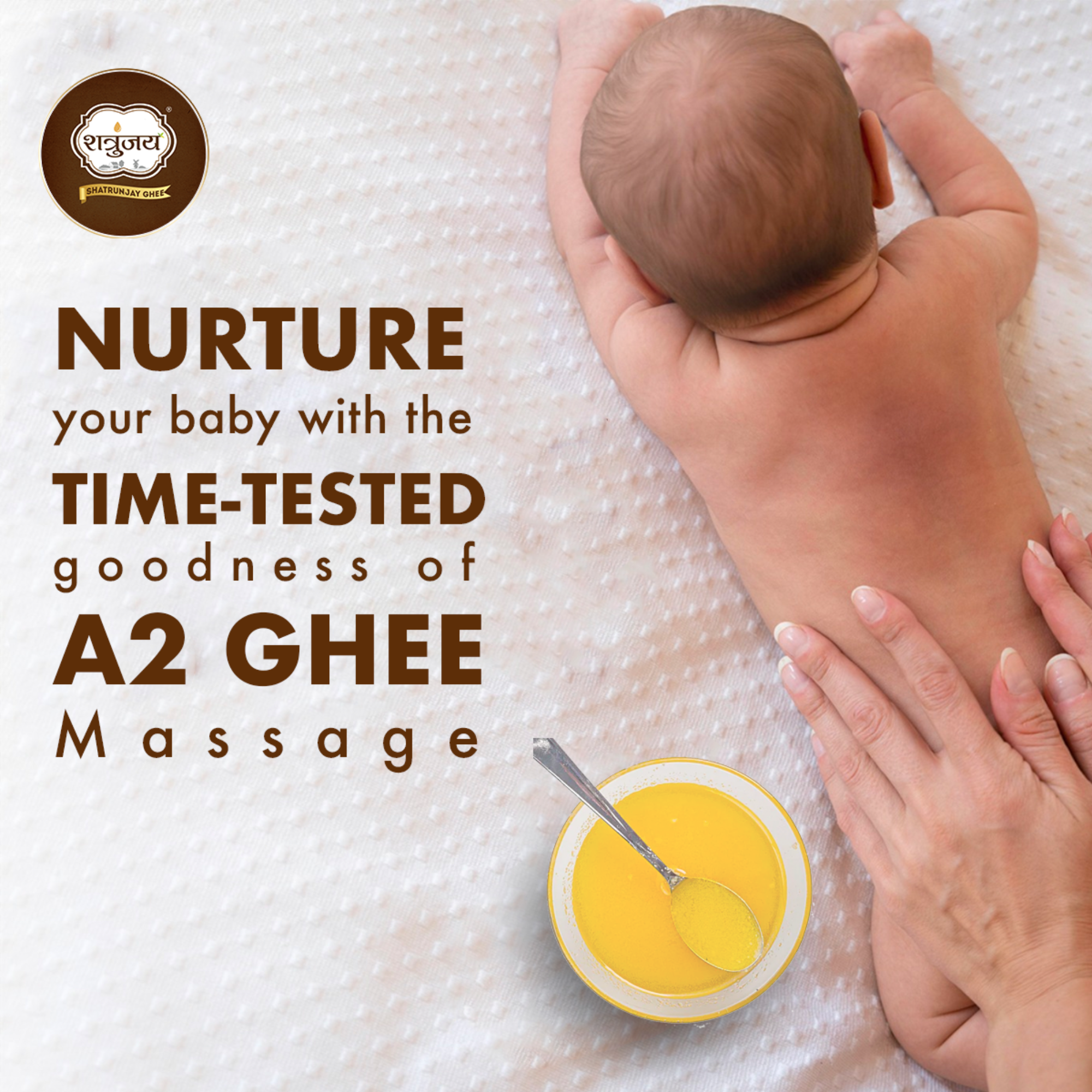 A2 Gir Cow Ghee 5 Litres - Bilona Method