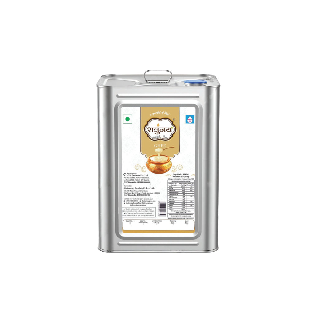 Pure Buffalo Ghee 5 Litres