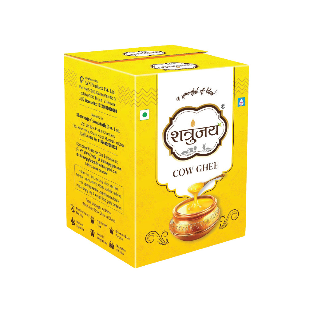 Pure Cow Ghee 15 Kg (16.5 Litres)