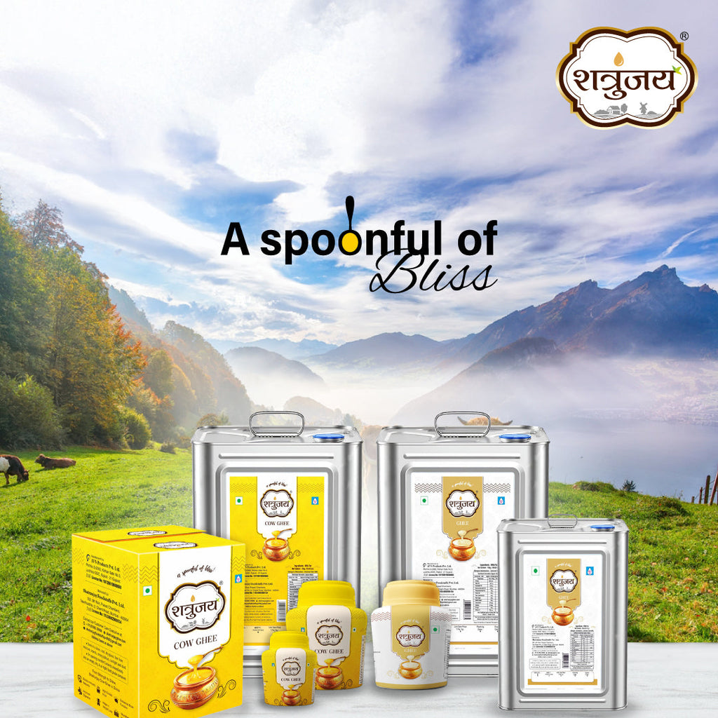 Pure Cow Ghee 5 Litres