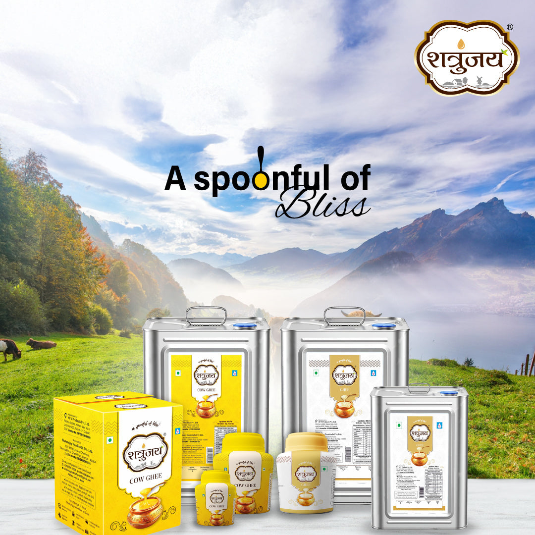 Pure Cow Ghee 5 Litres
