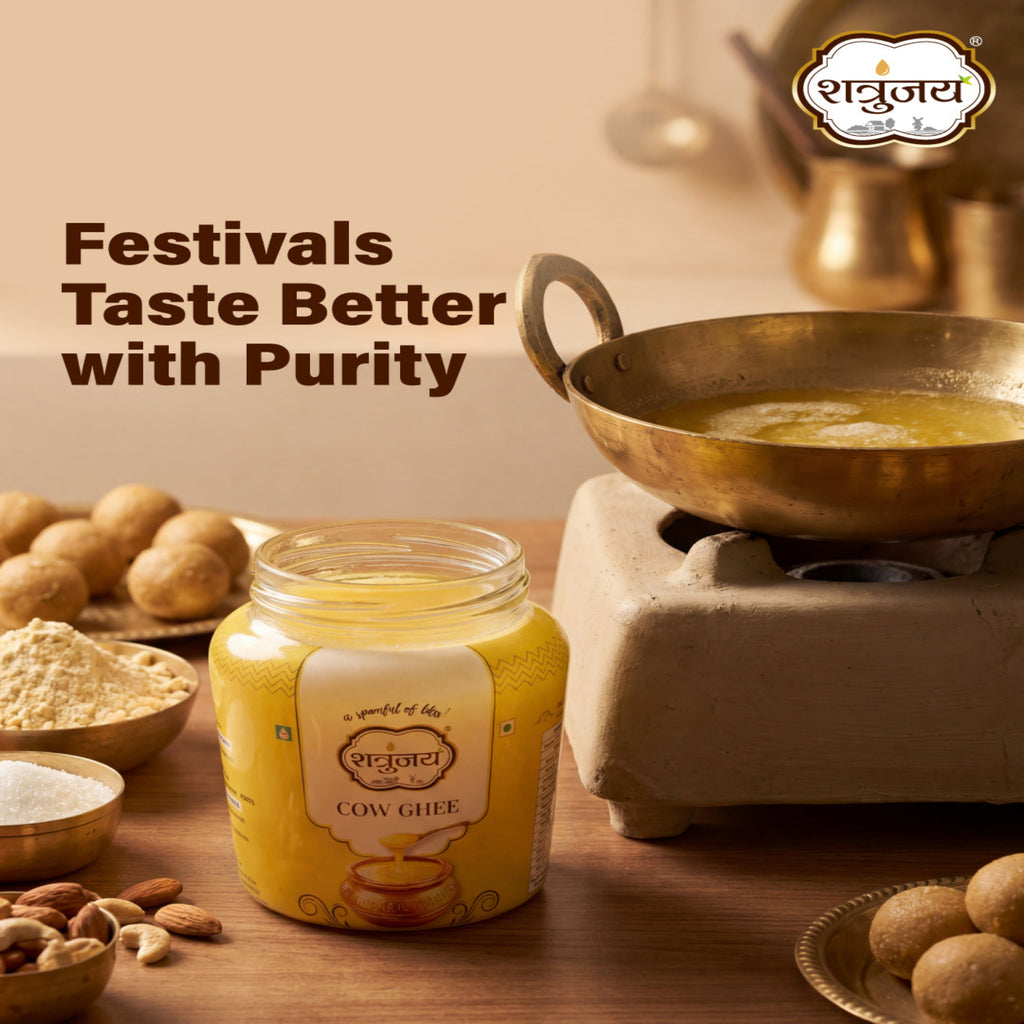 Pure Cow Ghee 500 ml
